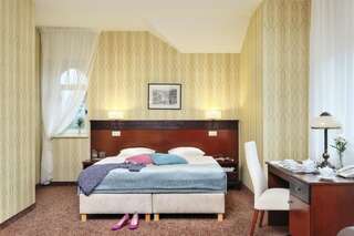 Отель Bossa Nova Шклярска-Поремба Двухместный номер «Комфорт» с 1 кроватью или 2 отдельными кроватями-1